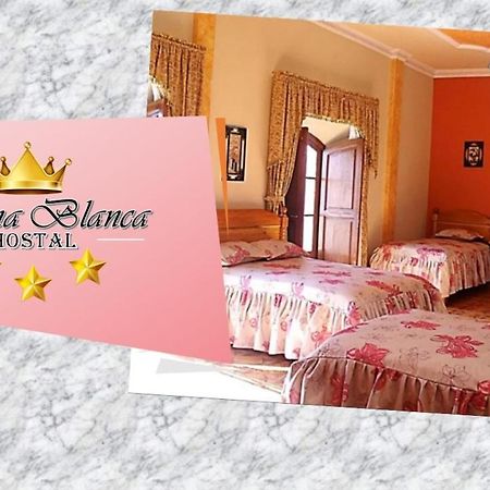 Hostal Corona Blanca Sucre Exterior foto