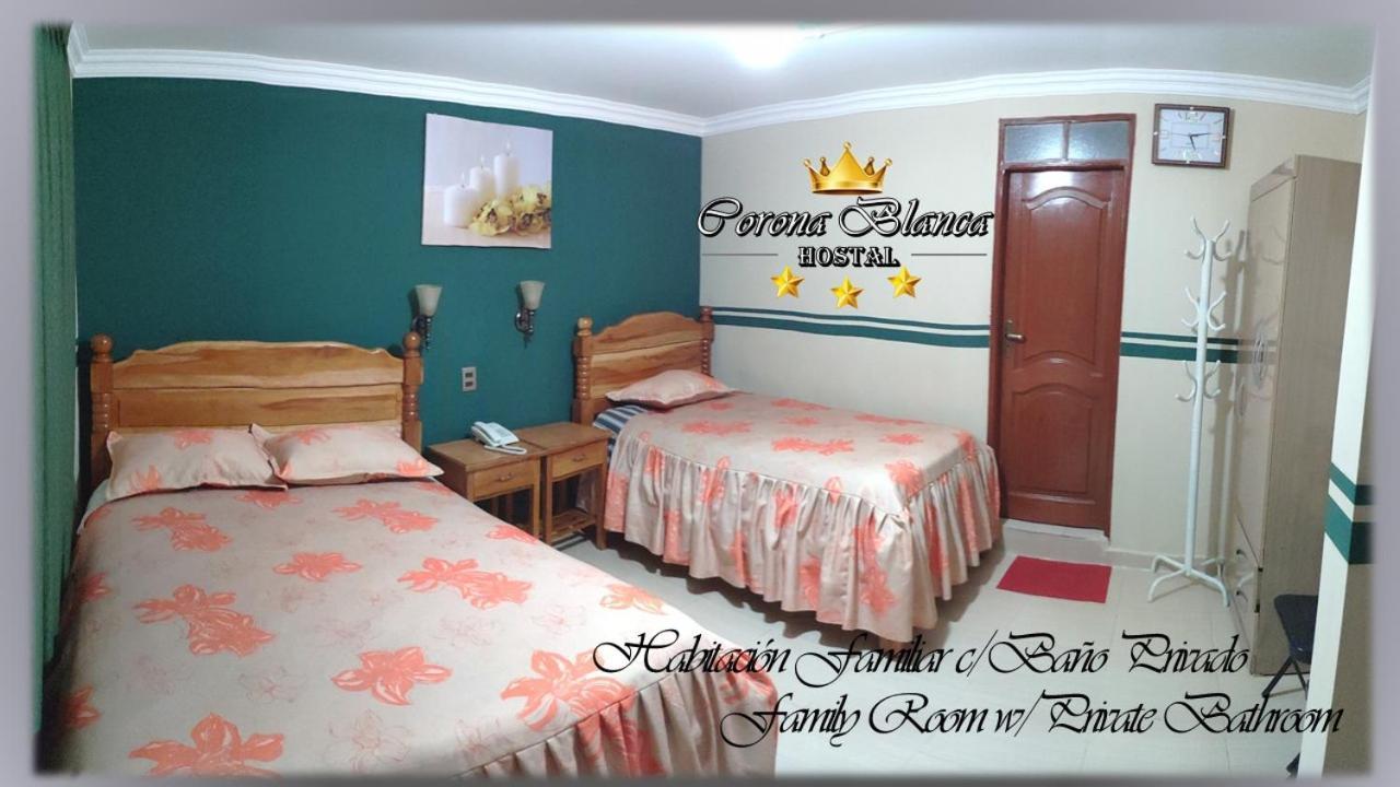 Hostal Corona Blanca Sucre Exterior foto