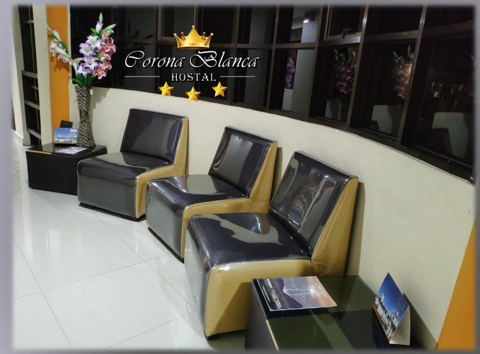 Hostal Corona Blanca Sucre Exterior foto