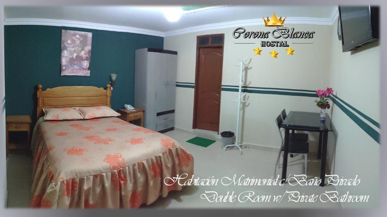 Hostal Corona Blanca Sucre Exterior foto
