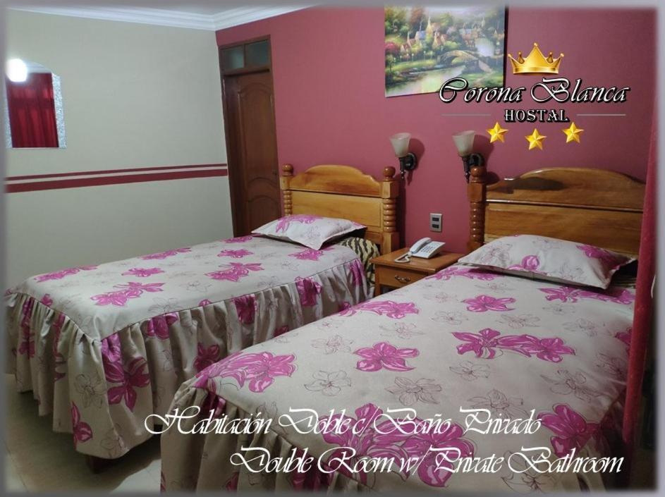 Hostal Corona Blanca Sucre Exterior foto