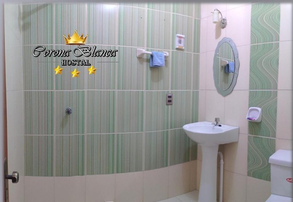 Hostal Corona Blanca Sucre Exterior foto