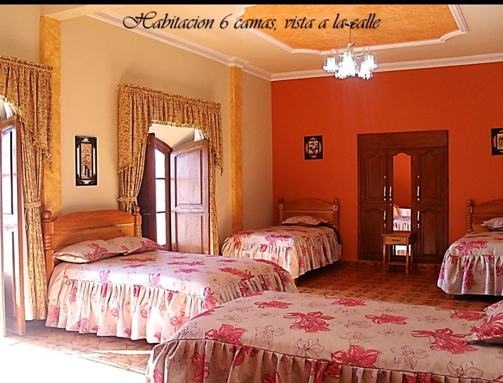Hostal Corona Blanca Sucre Zimmer foto