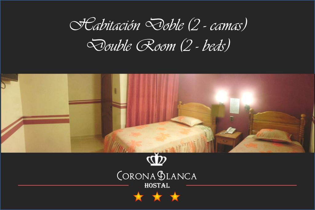Hostal Corona Blanca Sucre Zimmer foto