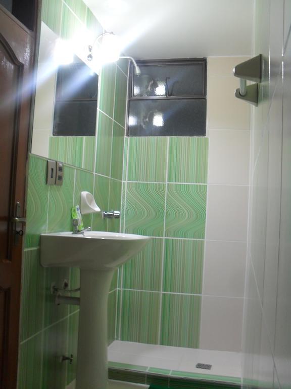 Hostal Corona Blanca Sucre Zimmer foto